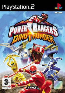 Cover of Power Rangers Dino Thunder