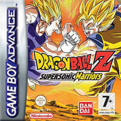 Capa de Dragon Ball Z: Supersonic Warriors