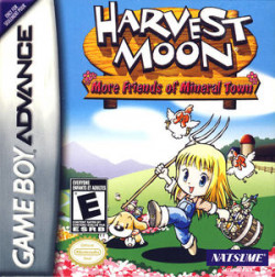 Cover of Harvest Moon: More Friends of Mineral Town
