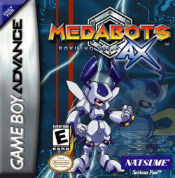Cover of Medabots AX
