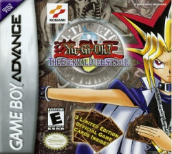 Cover of Yu-Gi-Oh! The Eternal Duelist Soul