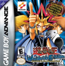 Cover of Yu-Gi-Oh! Worldwide Edition: Stairway to the Destined Duel