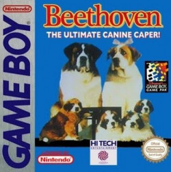 Capa de Beethoven: The Ultimate Canine Caper