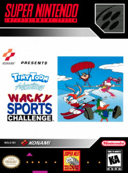 Cover of Tiny Toon Adventures: Wacky Sports Challenge