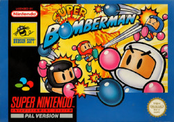 Capa de Super Bomberman