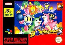 Capa de Super Bomberman 3