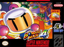 Cover of Super Bomberman 4
