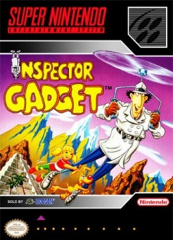 Capa de Inspector Gadget