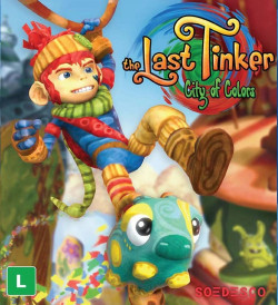 Cover of The Last Tinker: City of Colors