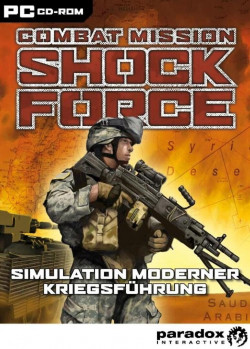 Capa de Combat Mission: Shock Force
