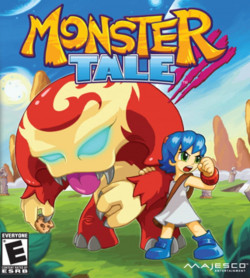 Capa de Monster Tale