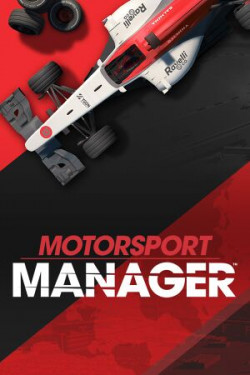 Capa de Motorsport Manager