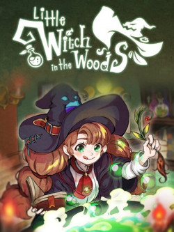 Capa de Little Witch in the Woods