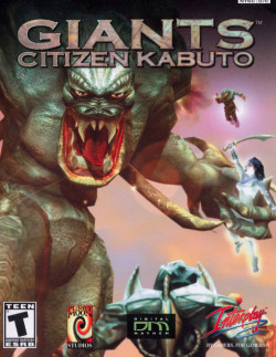 Cover of Giants Citizen Kabuto