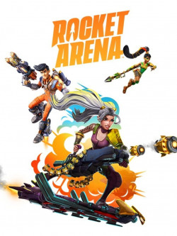 Capa de Rocket Arena