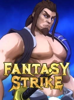 Capa de Fantasy Strike