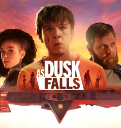 Capa de As Dusk Falls