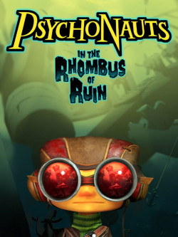 Cover of Psychonauts in the Rhombus of Ruin