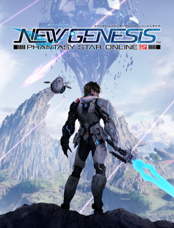 Cover of Phantasy Star Online 2: New Genesis