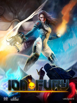 Capa de Ion Fury