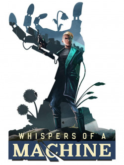 Cover of Whispers of a Machine