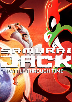 Capa de Samurai Jack: Battle Through Time