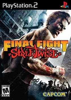 Capa de Final Fight: Streetwise