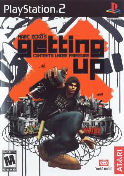 Cover of Marc Ecko's Getting Up: Contents Under Pressure