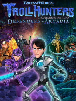 Cover of Trollhunters: Defenders Of Arcadia