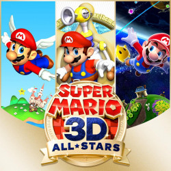 Cover of Super Mario 3D All-Stars