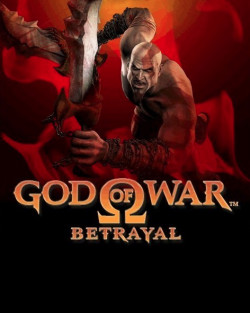 Capa de God of War: Betrayal