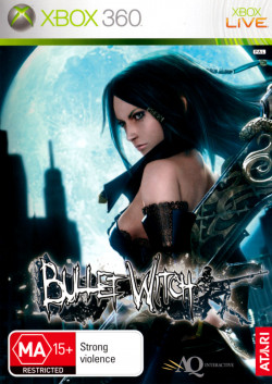 Capa de Bullet Witch