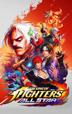 Cover of The King of Fighters: AllStar