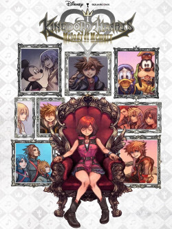 Capa de Kingdom Hearts: Melody of Memory