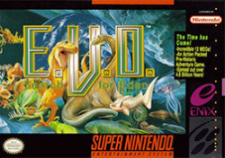 Cover of E.V.O.: Search for Eden