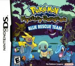 Cover of Pokémon Mystery Dungeon: Blue Rescue Team