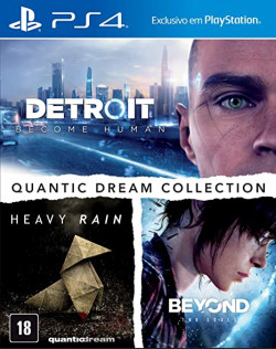 Cover of Quantic Dream Collection