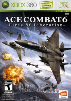 Cover of Ace Combat 6: Fires of Liberation