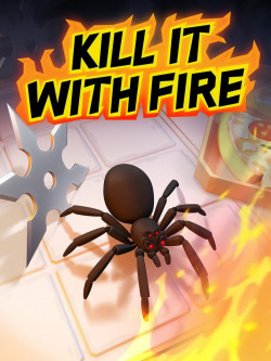 Cover of Kill It With Fire