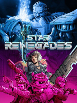 Capa de Star Renegades
