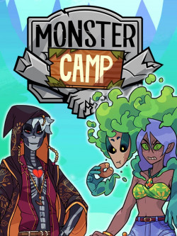 Cover of Monster Prom 2: Monster Camp