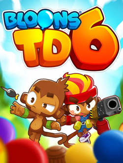 Cover of Bloons TD 6