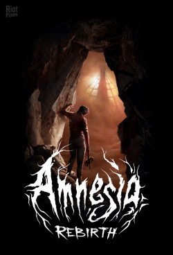 Capa de Amnesia: Rebirth
