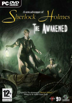 Capa de Sherlock Holmes: The Awakened