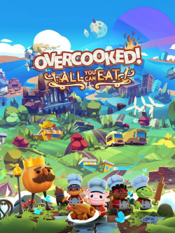 Capa de Overcooked! All You Can Eat