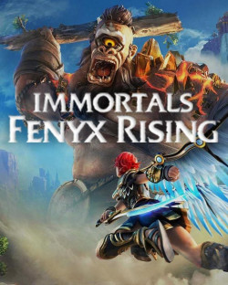 Capa de Immortals Fenyx Rising