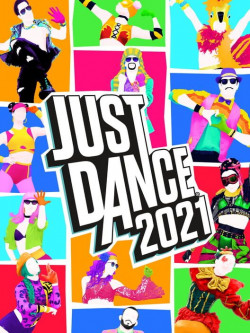 Capa de Just Dance 2021