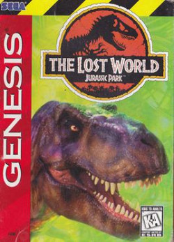 Capa de The Lost World: Jurassic Park