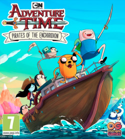 Capa de Adventure Time: Pirates Of The Enchiridion