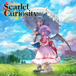 Capa de Touhou: Scarlet Curiosity
